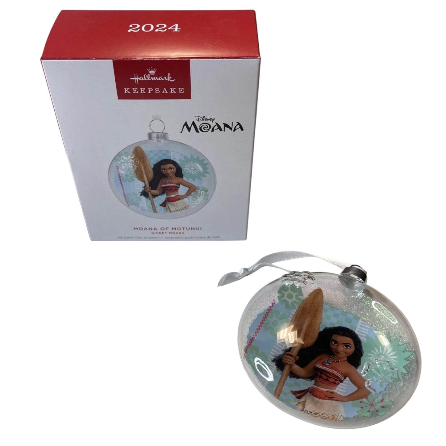 2024 Moana of Motunui Hallmark Ornament (Disney) QXD6981