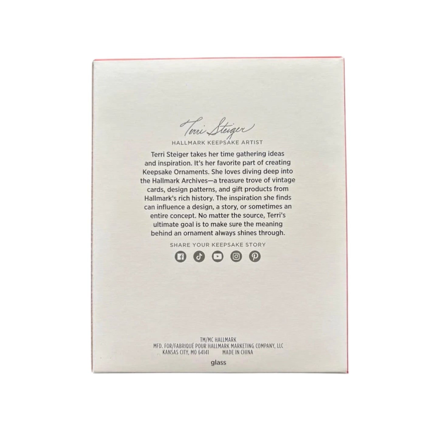 2024 Moana of Motunui Hallmark Ornament (Disney) QXD6981