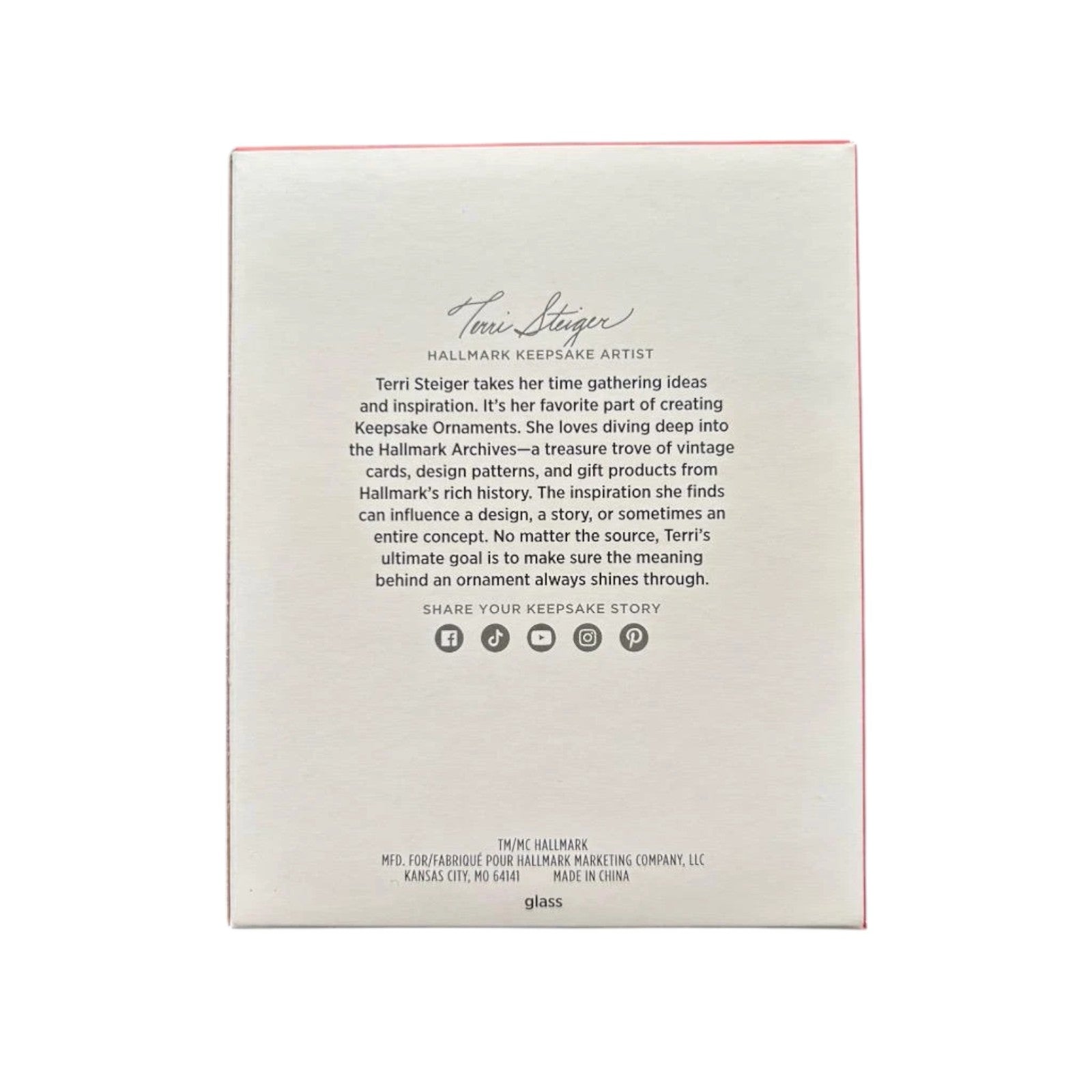 2024 Moana of Motunui Hallmark Ornament (Disney) QXD6981