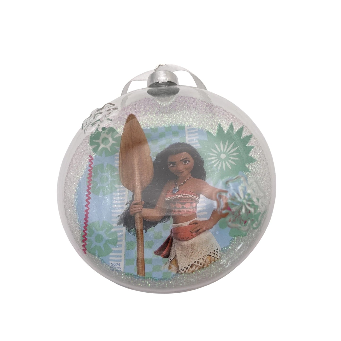 2024 Moana of Motunui Hallmark Ornament (Disney) QXD6981