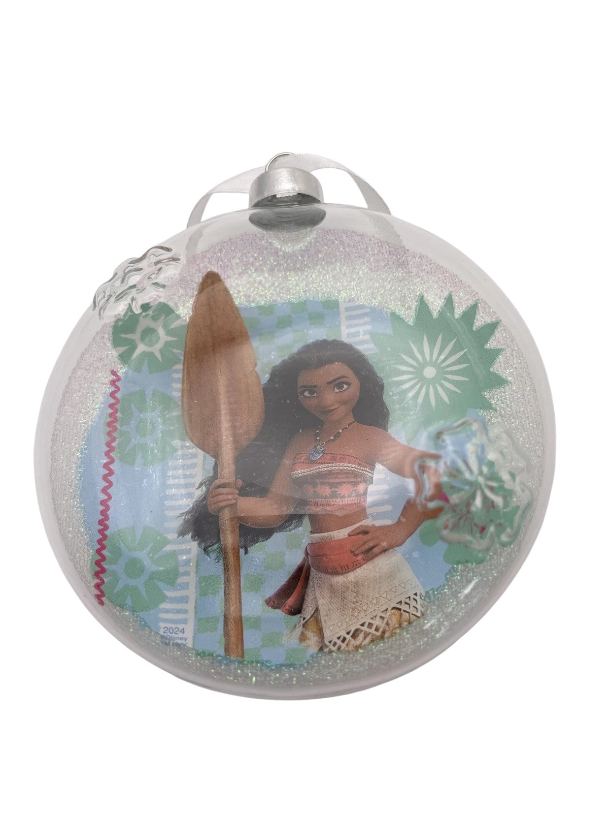 2024 Moana of Motunui Hallmark Ornament (Disney) QXD6981