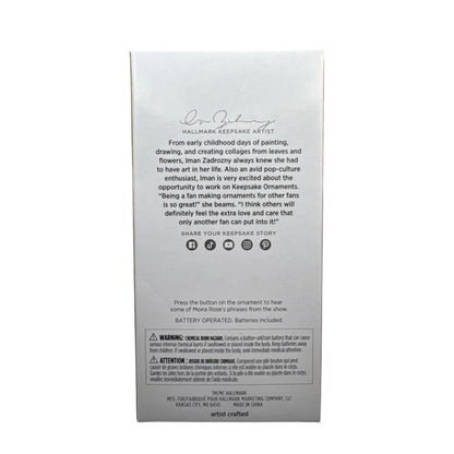 2024 Moira Rose (Schitt's Creek)