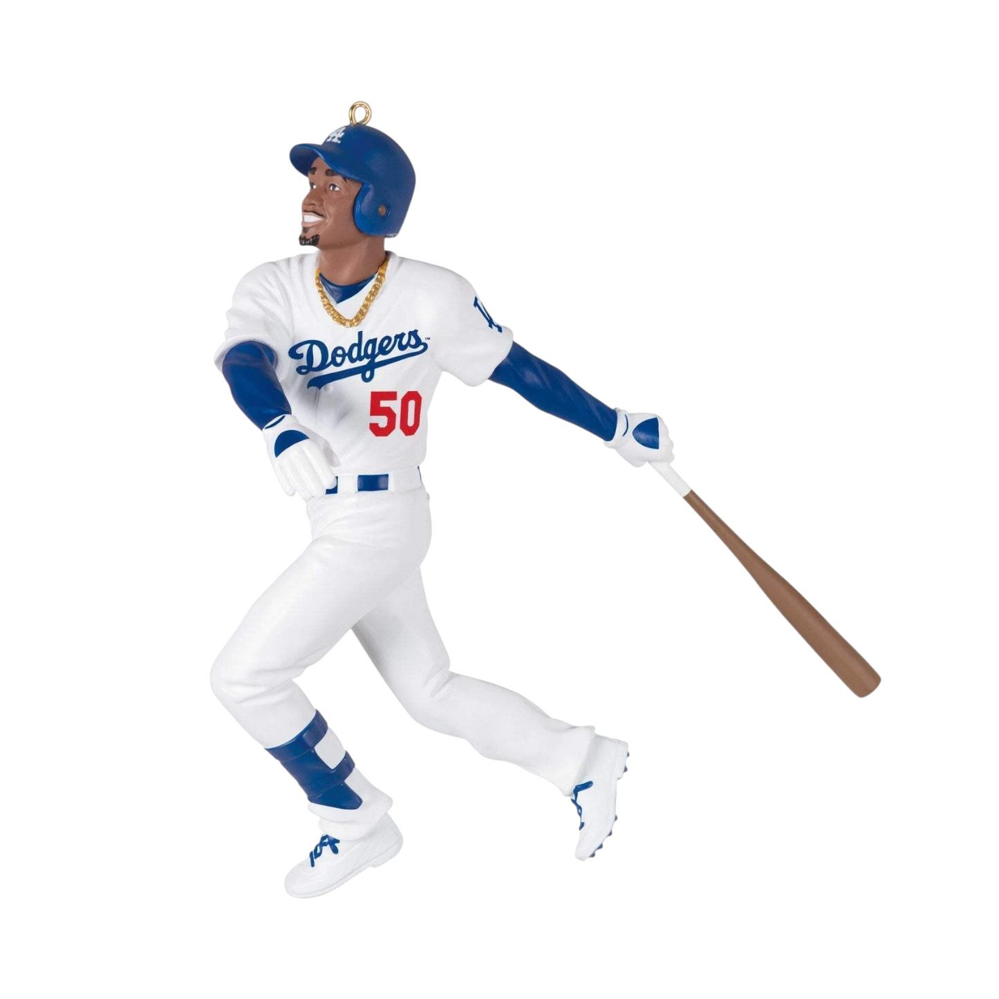 2024 Mookie Betts – Los Angeles Dodgers (Baseball Legend) Hallmark Ornament QXI7621 Image1