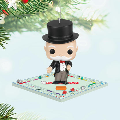 2024 Mr. Monopoly Funko Pop! Hallmark Ornament (Monopoly) QXI7494
