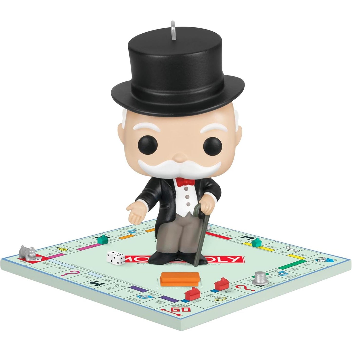2024 Mr. Monopoly Funko Pop! Hallmark Ornament (Monopoly) QXI7494