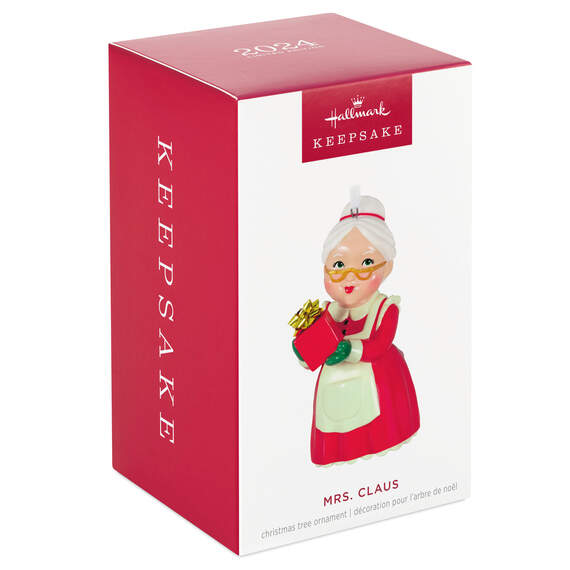 2024 Mrs. Claus Hallmark Ornament (Mrs. Claus) QXE3371