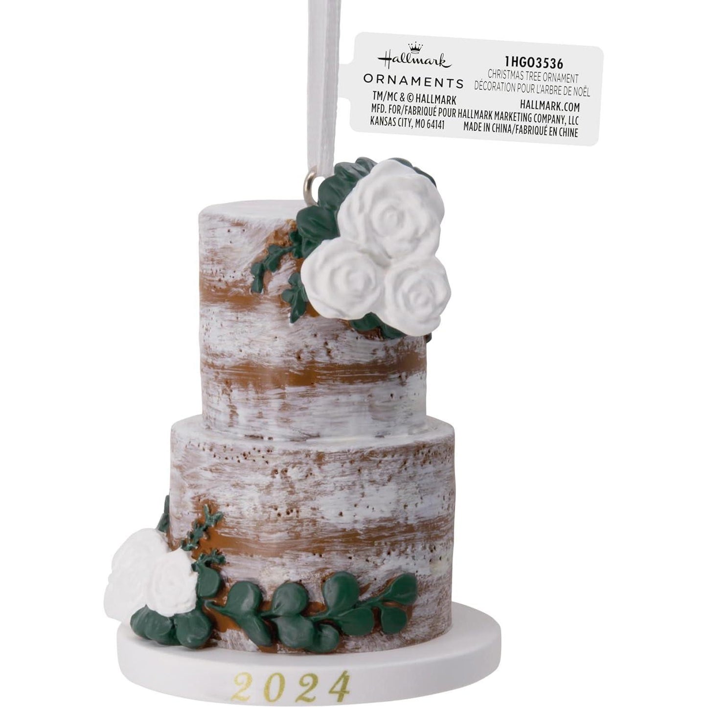 2024 Naked Wedding Cake (Wedding)