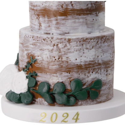 2024 Naked Wedding Cake (Wedding)