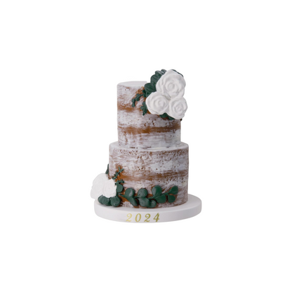 2024 Naked Wedding Cake (Wedding)