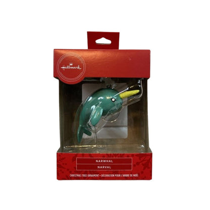 2024 Narwhal Hallmark Ornament (Animal) 1HAJ1662