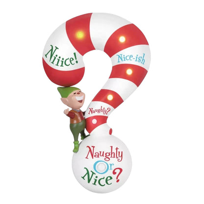 2024 Naughty or Nice? Hallmark Ornament (Elf) QGO3084