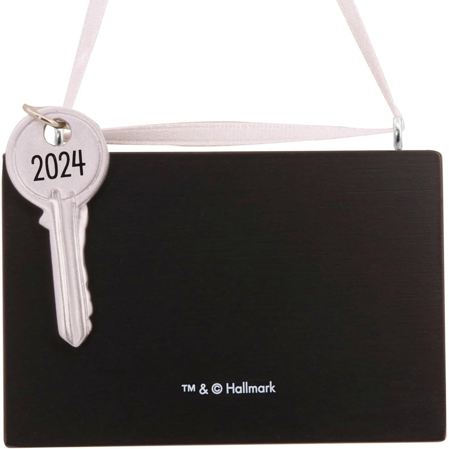 2024 New Place, Happy Home Hallmark Ornament (New Home) 1HGO3474