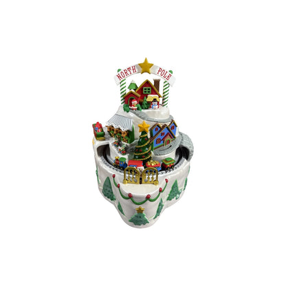 2024 North Pole Village (Magic Express) Hallmark Ornament QFM3921 Image1