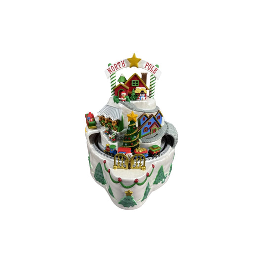 2024 North Pole Village (Magic Express) Hallmark Ornament QFM3921 Image1