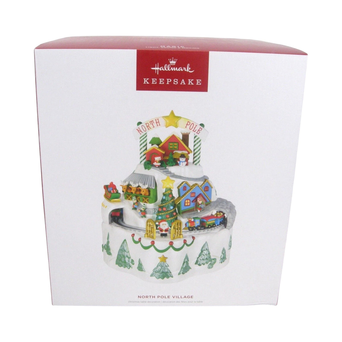 2024 North Pole Village (Magic Express) Hallmark Ornament QFM3921 Image2