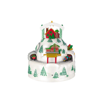 2024 North Pole Village (Magic Express) Hallmark Ornament QFM3921 Image4