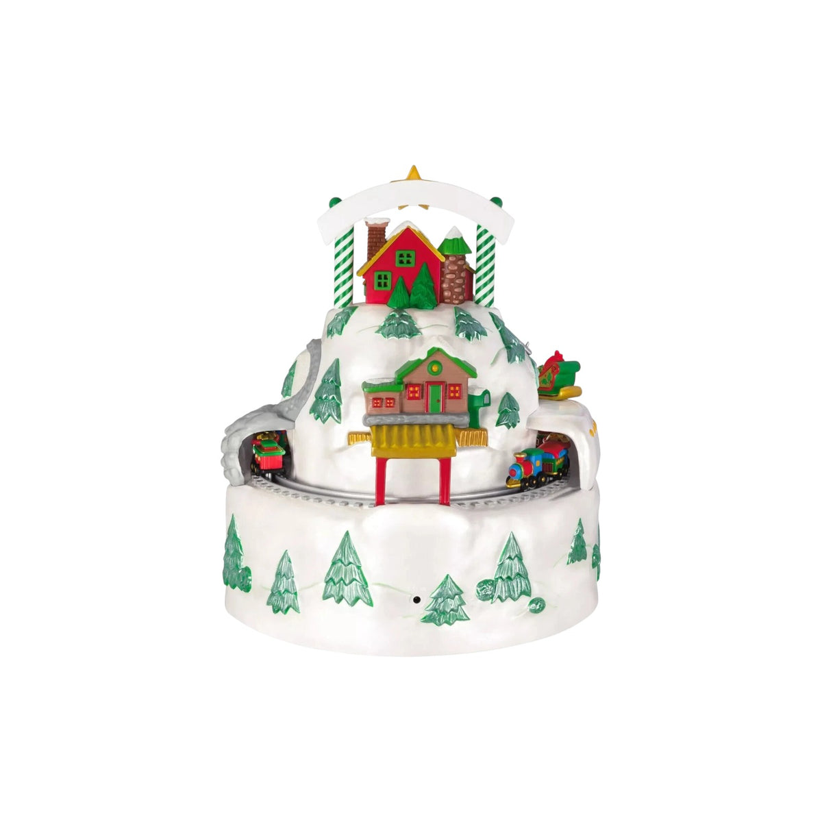 2024 North Pole Village (Magic Express) Hallmark Ornament QFM3921 Image6