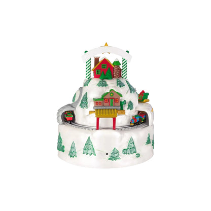2024 North Pole Village (Magic Express) Hallmark Ornament QFM3921 Image6