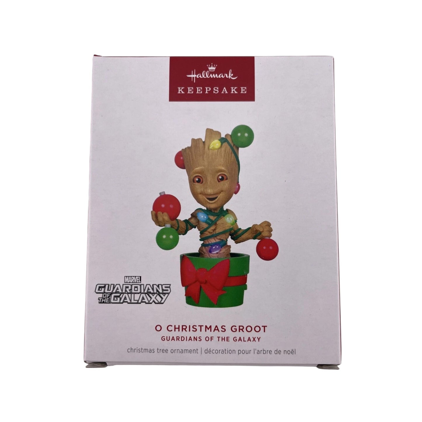 2024 O Christmas Groot (Guardian of the Galaxy)