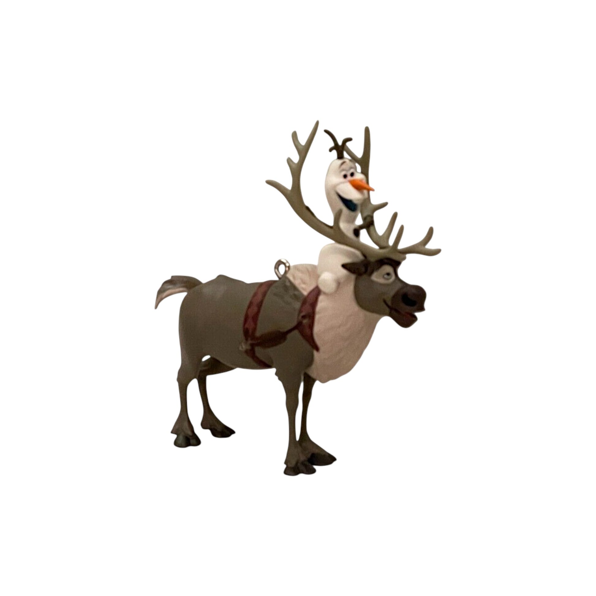 2024 Olaf and Sven (Frozen) Hallmark Ornament QXD6991 Image4