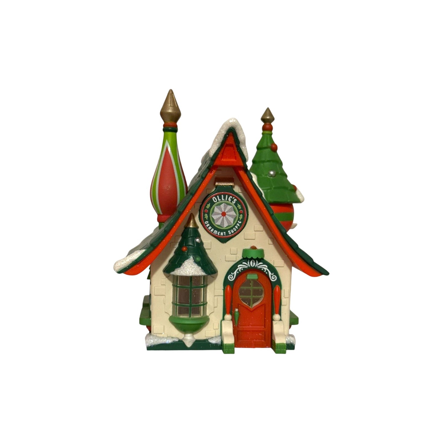 2024 Ollie’s Ornament Shoppe (Buildings & Houses) Hallmark Ornament QDB2411 Image1