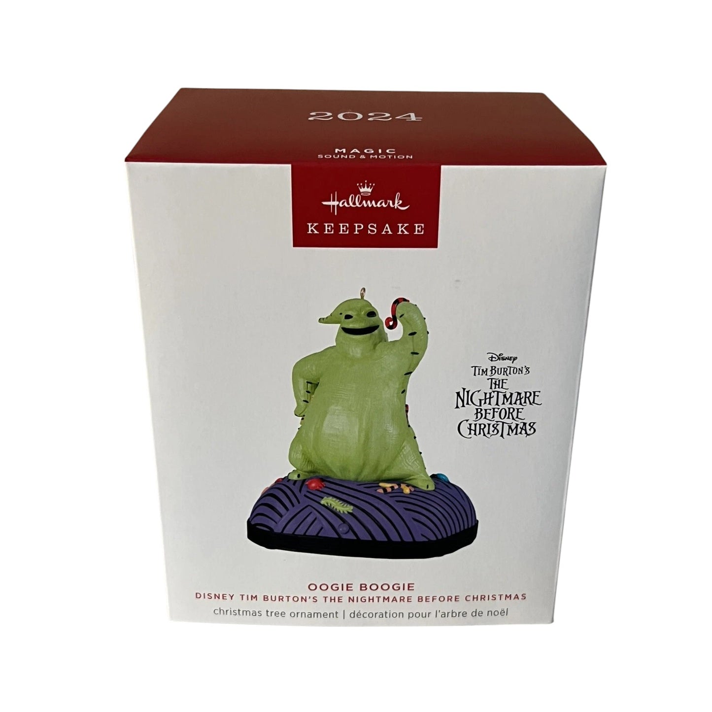 2024 Oogie Boogie (Tim Burton's The Nightmare Before Christmas)