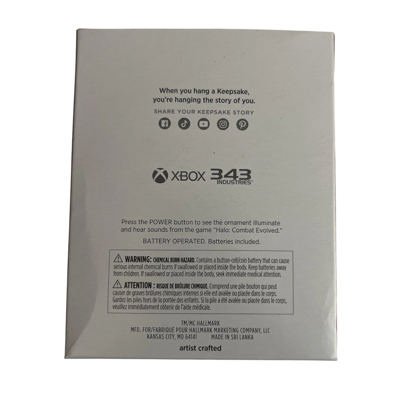 2024 Original Xbox Console Hallmark Ornament (Game Console) QXI7944