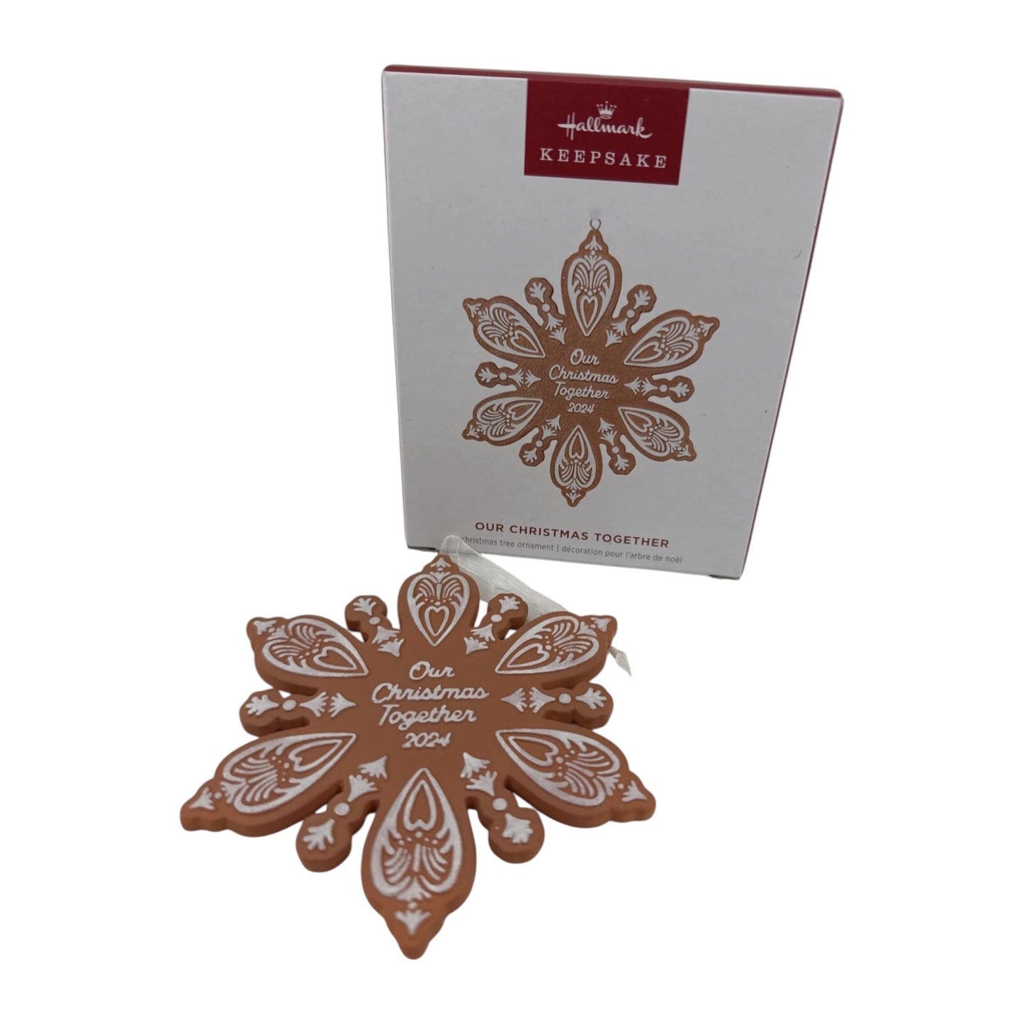 2024 Our First Christmas Together (Snowflake)