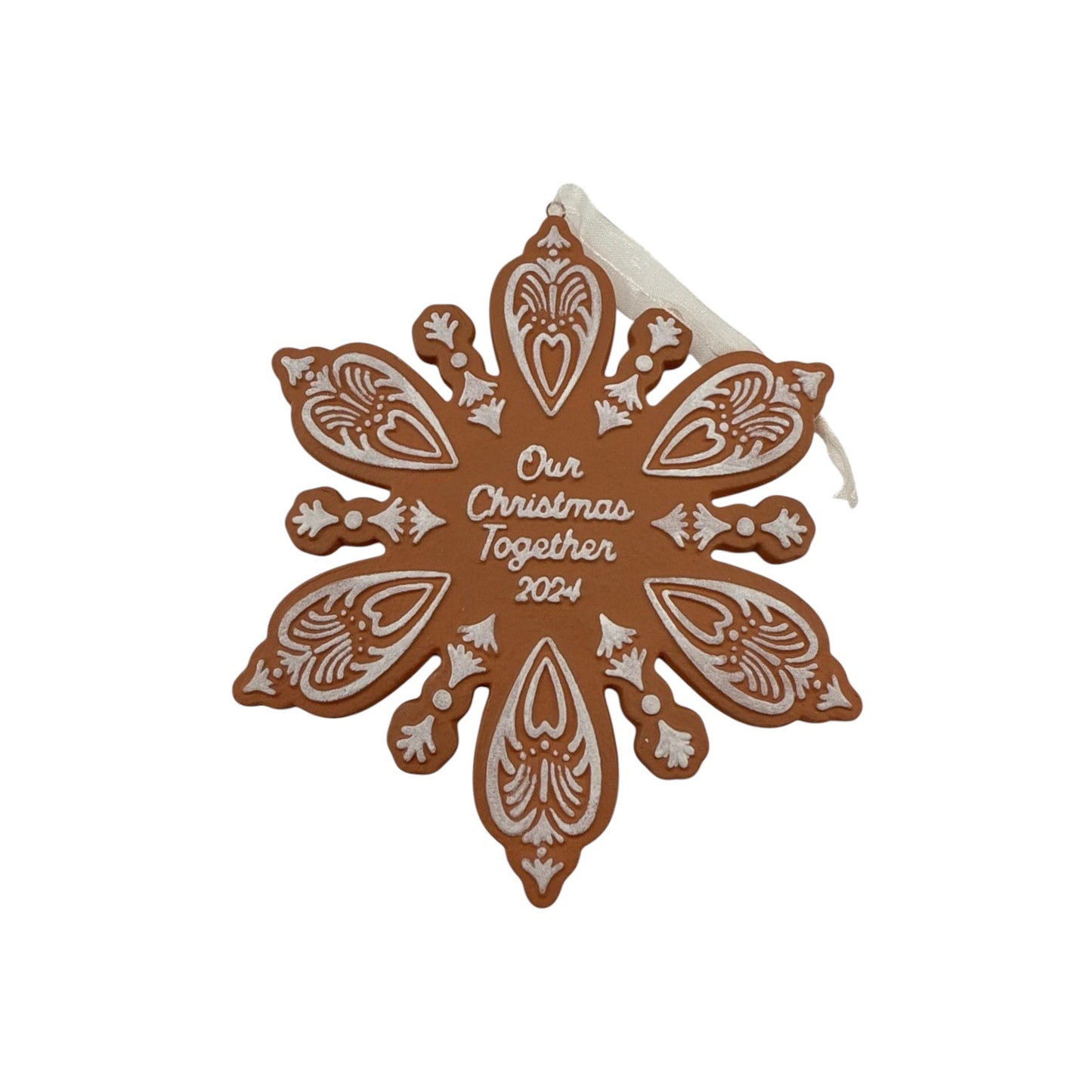 2024 Our First Christmas Together (Snowflake)