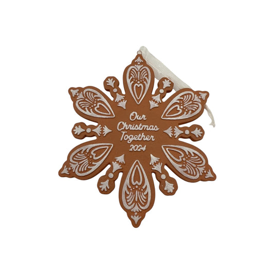 2024 Our First Christmas Together (Snowflake)