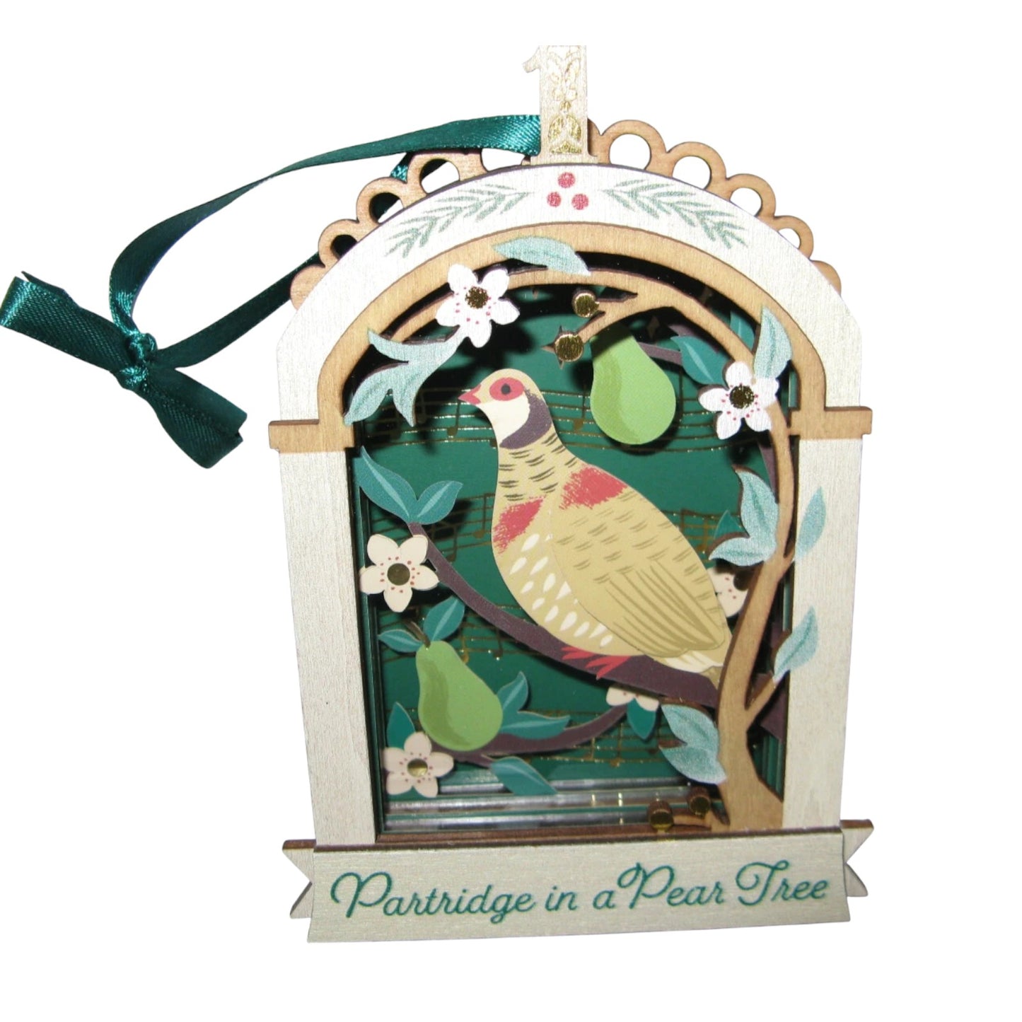 2024 Partridge in a Pear Tree (Twelve Days of Christmas)