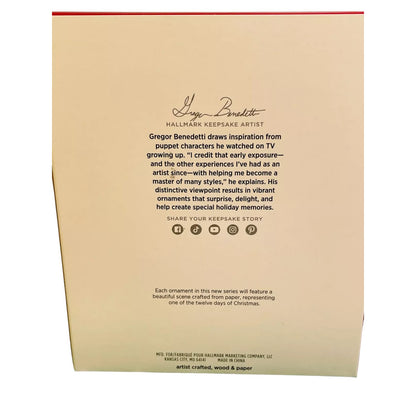 2024 Partridge in a Pear Tree (Twelve Days of Christmas)