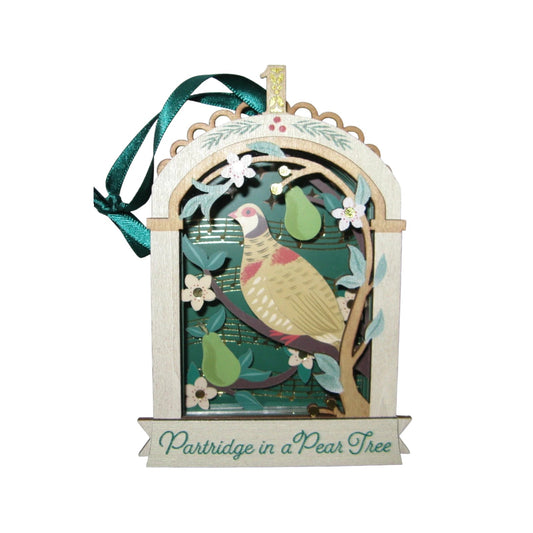 2024 Partridge in a Pear Tree (Twelve Days of Christmas)