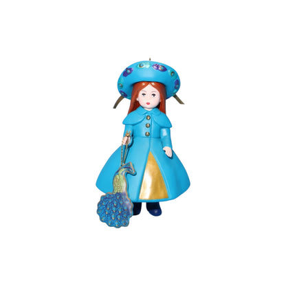 2024 Peacock Princess (Madame Alexander) Hallmark Ornament QXR8011 Image1