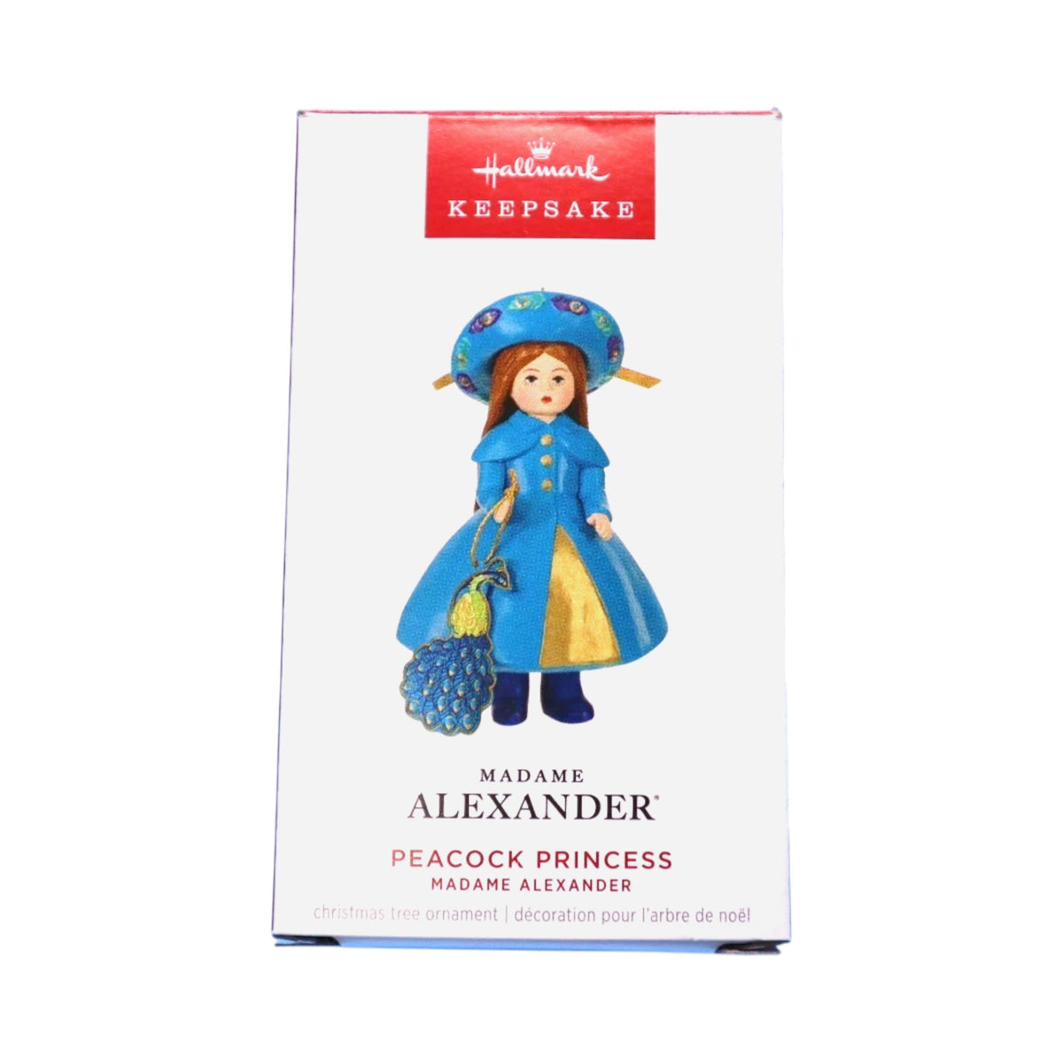 2024 Peacock Princess (Madame Alexander) Hallmark Ornament QXR8011 Image2