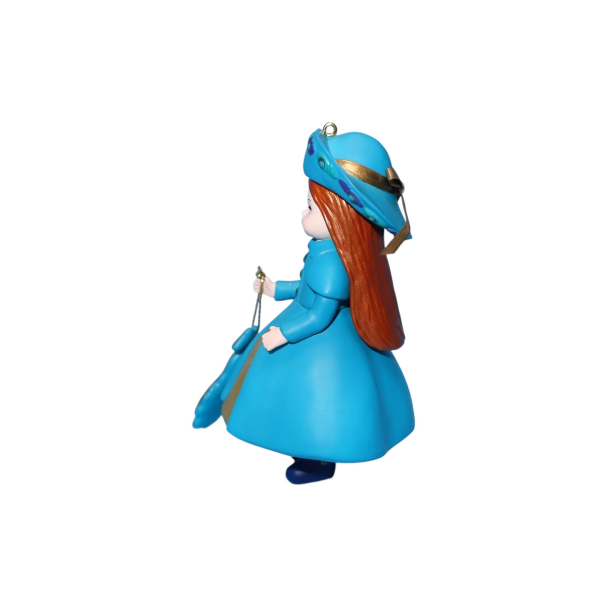 2024 Peacock Princess (Madame Alexander) Hallmark Ornament QXR8011 Image4