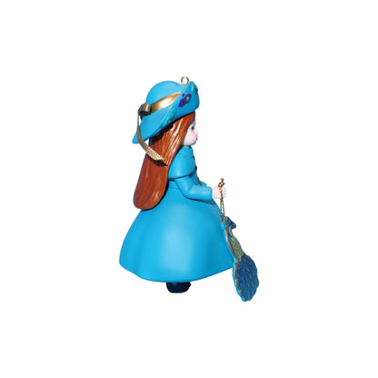 2024 Peacock Princess (Madame Alexander) Hallmark Ornament QXR8011 Image6