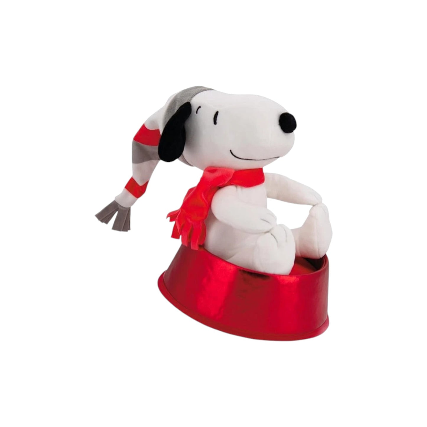 2024 Peanuts Plush Christmas Tree Topper (Peanuts) 3HCM3045 Hallmark Ornament 3HCM3045 Image1
