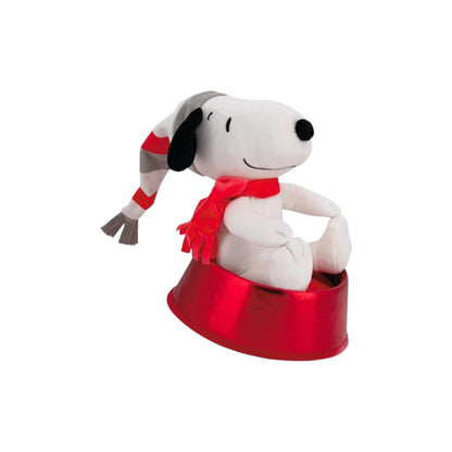 2024 Peanuts Plush Christmas Tree Topper (Peanuts) 3HCM3045 Hallmark Ornament 3HCM3045 Image1