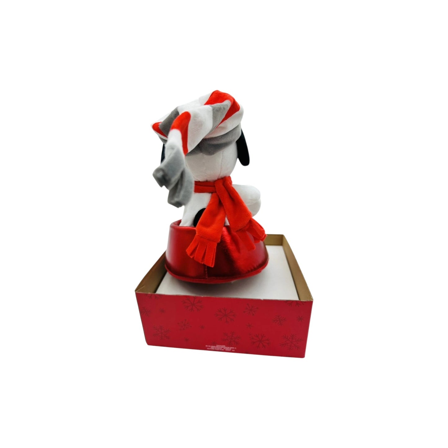 2024 Peanuts Plush Christmas Tree Topper (Peanuts) 3HCM3045 Hallmark Ornament 3HCM3045 Image5