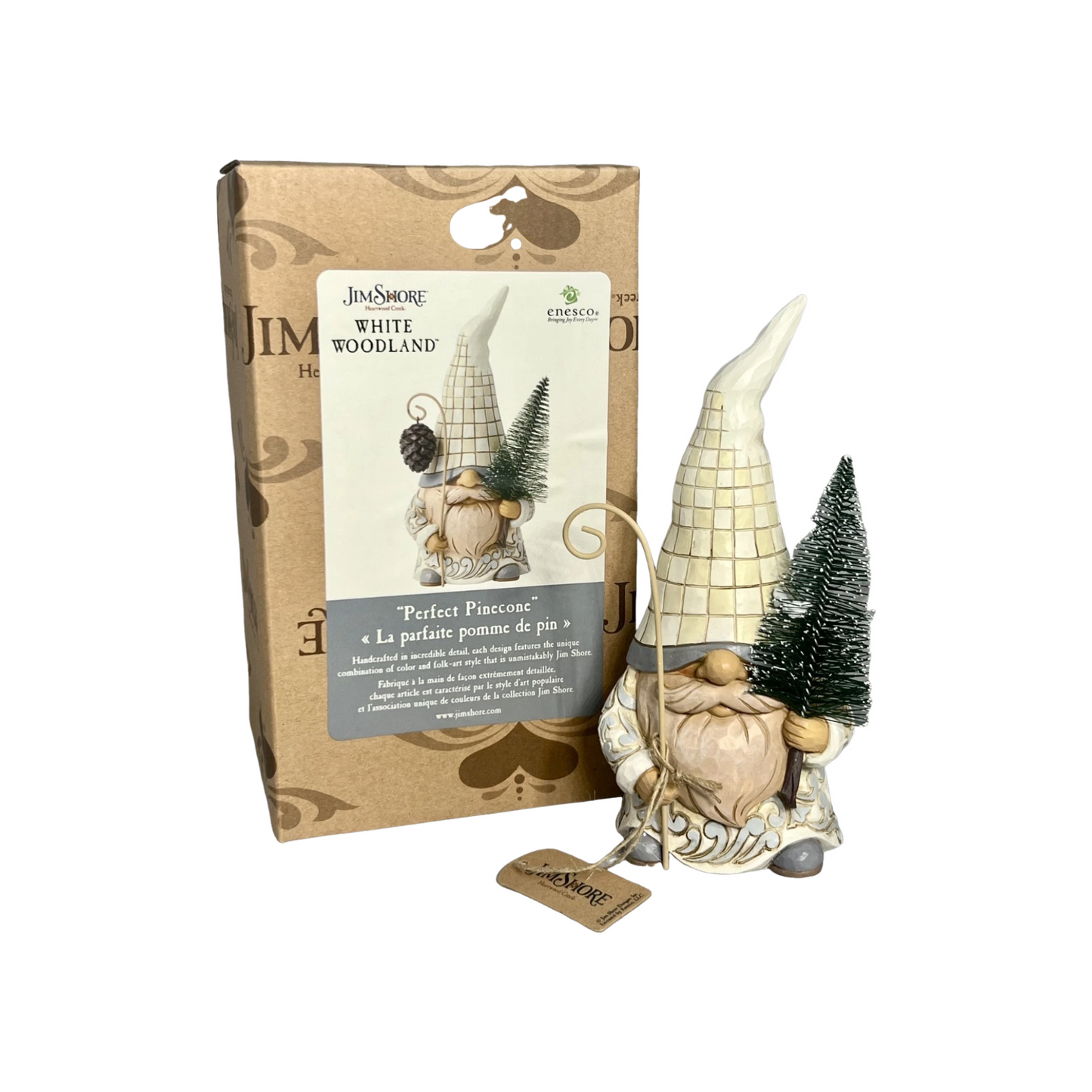2024 Perfect Pinecone - Jim Shore Enesco Ornament (Enesco) 6015160 6015160 Image3