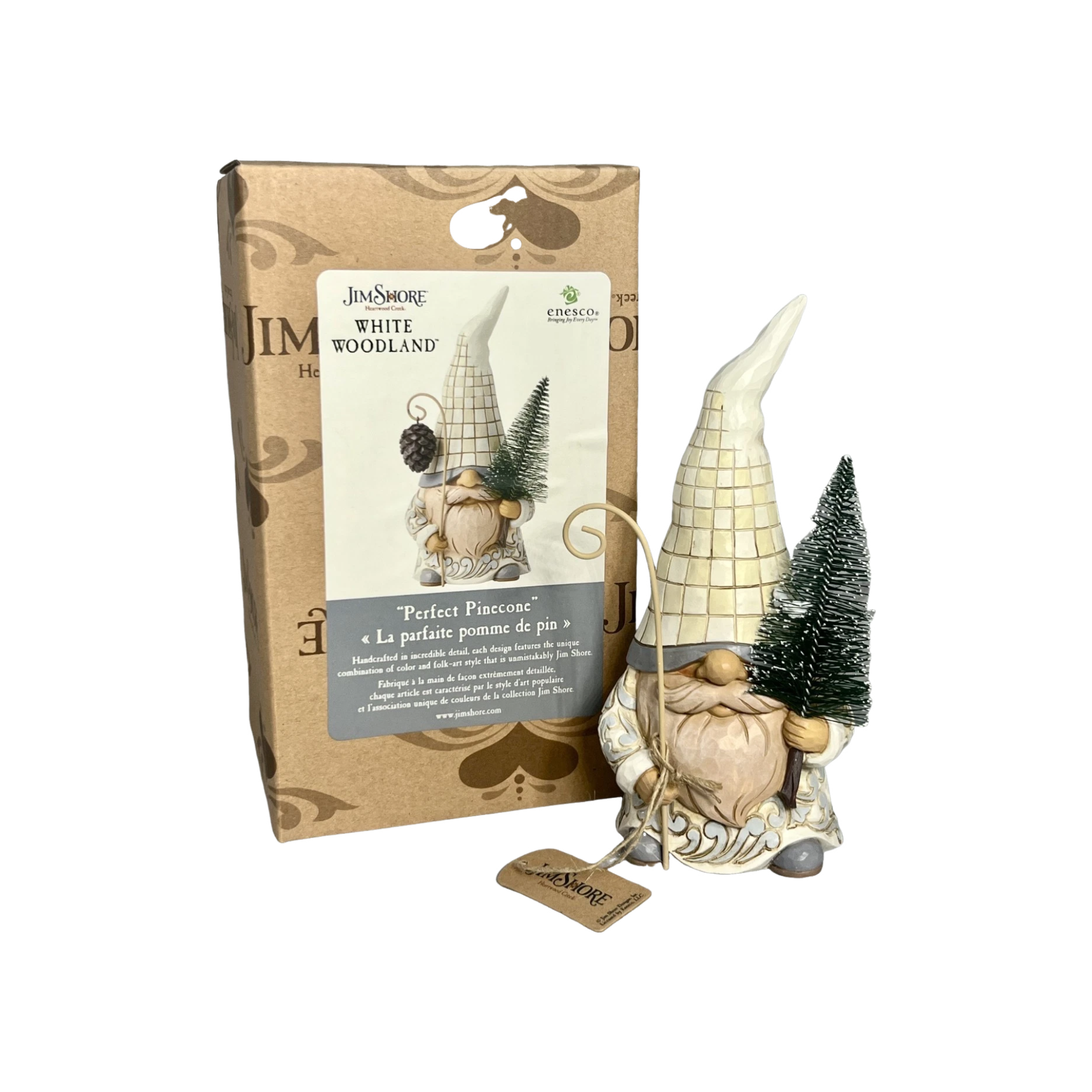 2024 Perfect Pinecone - Jim Shore Enesco Ornament (Enesco) 6015160 6015160 Image3