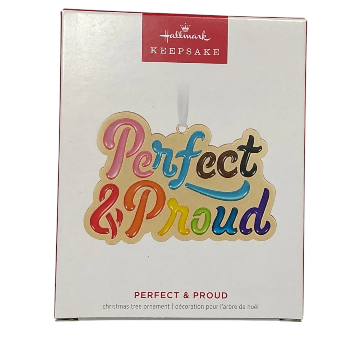 2024 Perfect & Proud Hallmark Ornament (Proud) QHX3031
