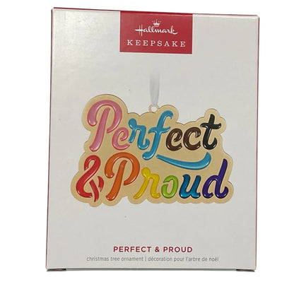 2024 Perfect & Proud Hallmark Ornament (Proud) QHX3031