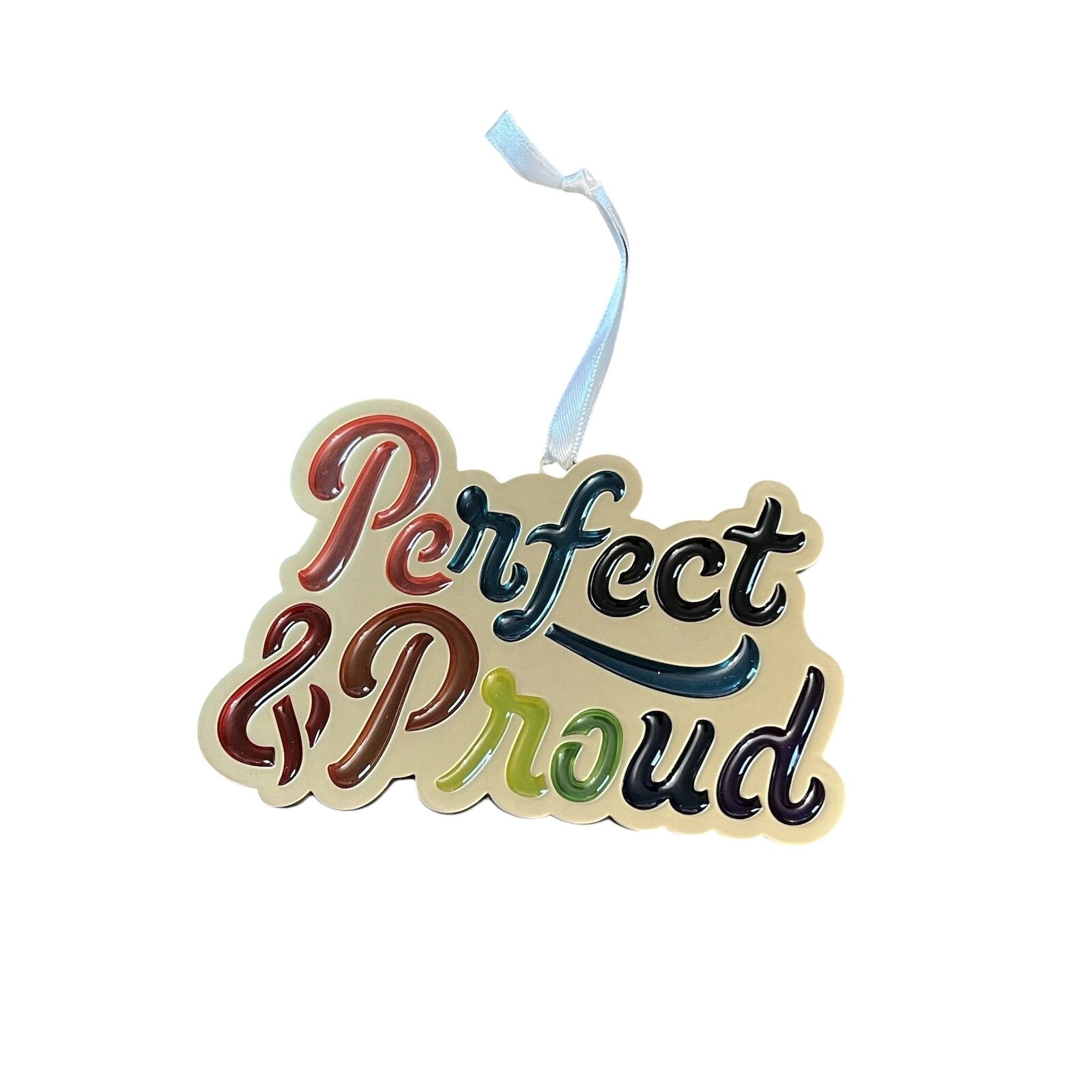 2024 Perfect & Proud Hallmark Ornament (Proud) QHX3031