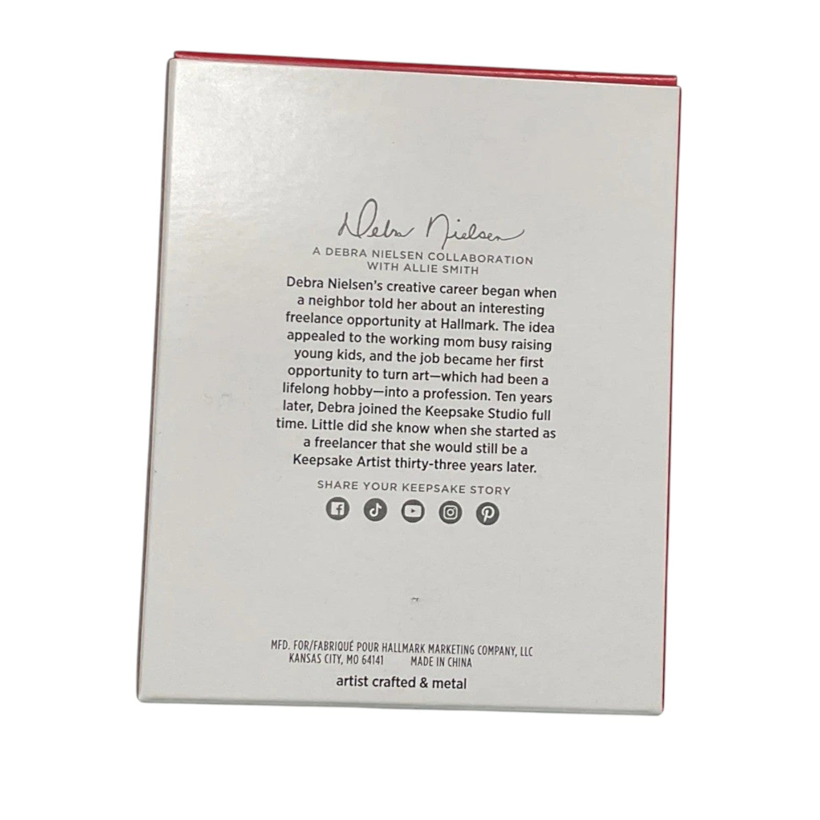 2024 Perfect & Proud Hallmark Ornament (Proud) QHX3031