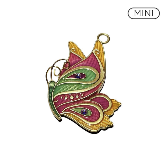 2024 Petite Paisley Butterfly Hallmark Ornament (Butterfly) QXM9154 Image1