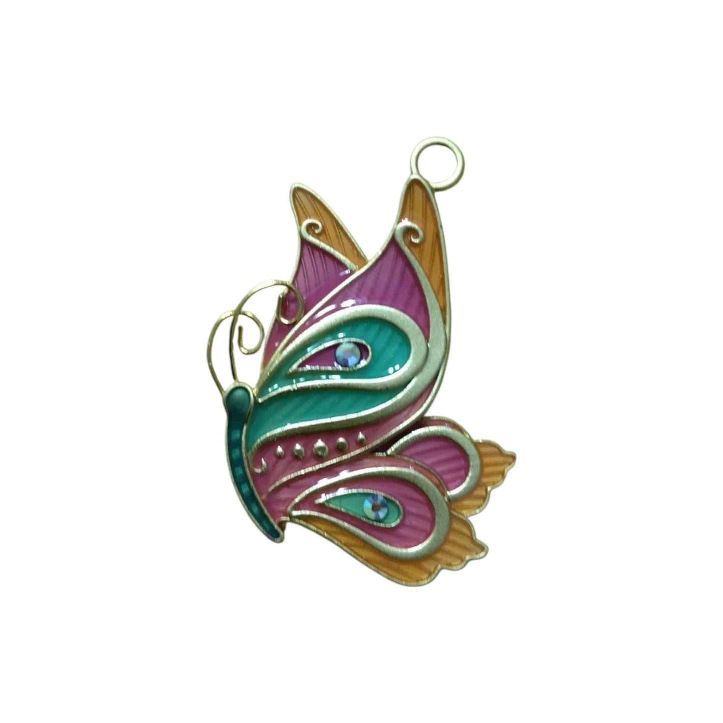 2024 Petite Paisley Butterfly Hallmark Ornament (Butterfly) QXM9154 Image5