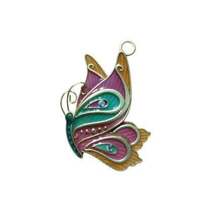 2024 Petite Paisley Butterfly Hallmark Ornament (Butterfly) QXM9154 Image5