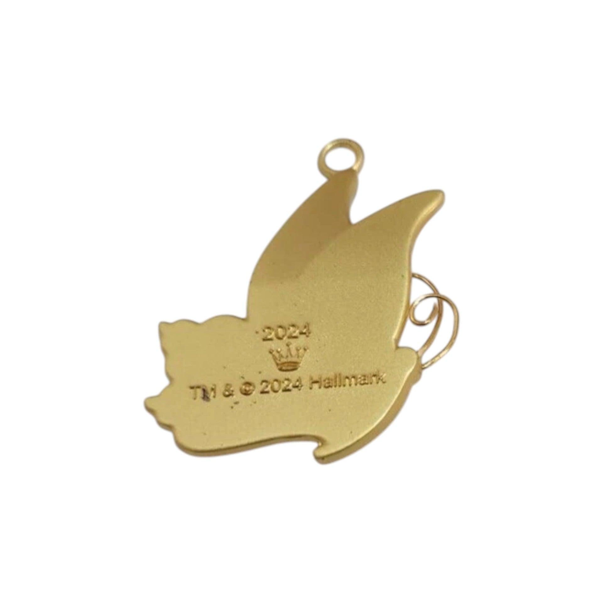 2024 Petite Paisley Butterfly Hallmark Ornament (Butterfly) QXM9154 Image7